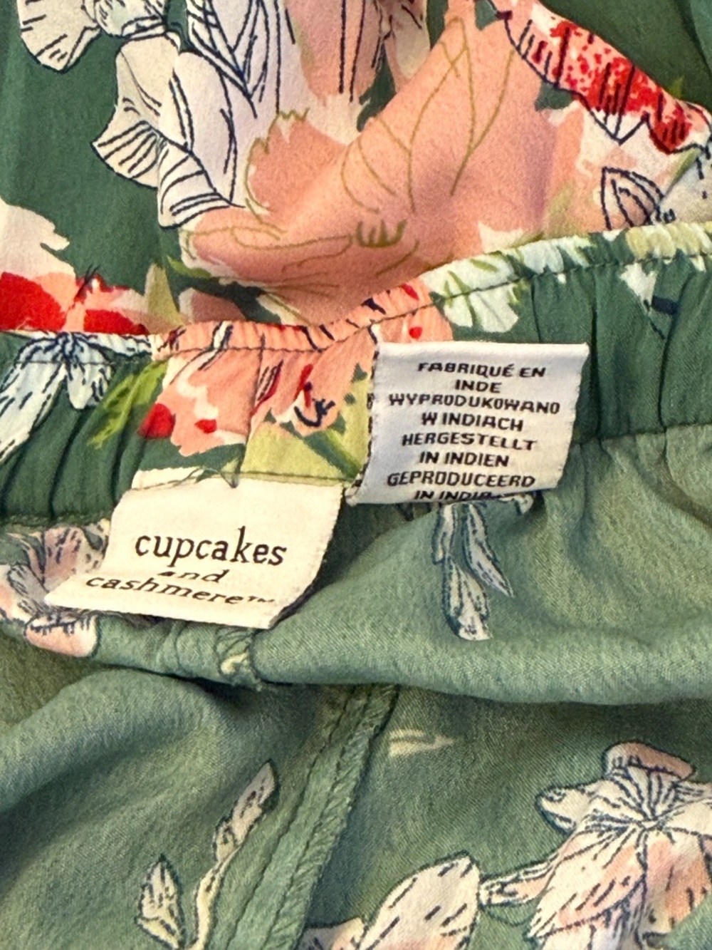 Cupcake & Cashmere PJ Set (Lg) - Picture 8 of 8